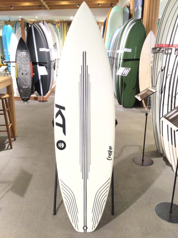 KT SURFBOARDS】CRUSHER 5'8 | ムラサキスポーツの中古バリュー