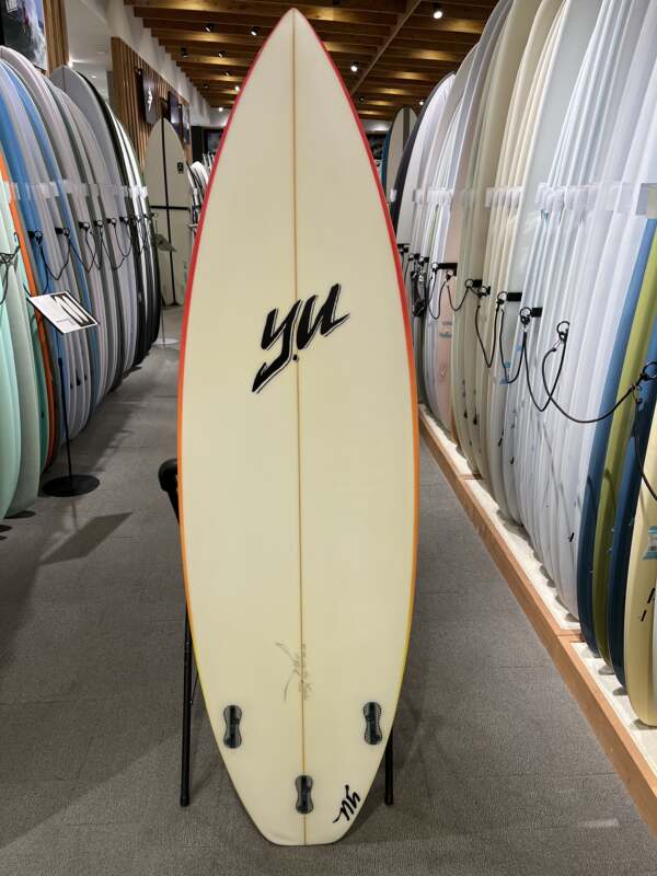 人気通販 ヤフオク! - サーフボード YU ワイユー 6'0” x 18 13/16 x 2