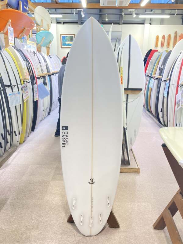 MAGIC CARPET.】HORNET 6'2 | ムラサキスポーツの中古バリューサーフボード