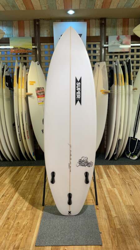 SUPER BRAND】TOY JP2 6'0 | ムラサキスポーツの中古バリューサーフボード