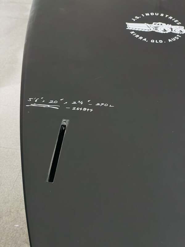 JS INDUSTRIES】BLACK BARON 5'6″ ※未使用ボード。 | ムラサキスポーツ ...