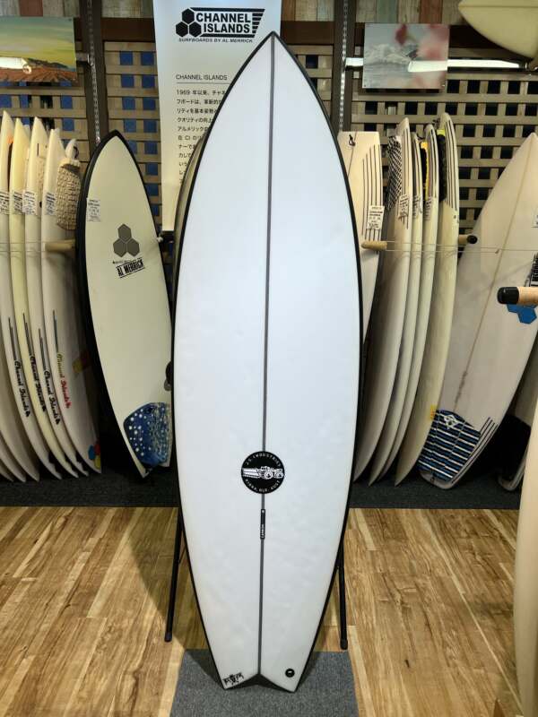 JS】BLACK BARON 5'7 | ムラサキスポーツの中古バリューサーフボード