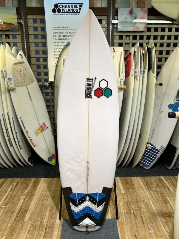 CHANNEL ISLANDS】NECK BEARD SQ 5'9 | ムラサキスポーツの中古