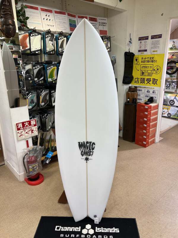 MAGIC CARPET】DARK WATER DAGGER 5'8″① | ムラサキスポーツの中古