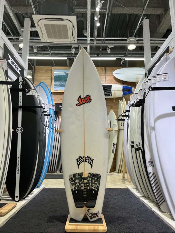 LOST】Weekend warrior 5'8 | ムラサキスポーツの中古バリューサーフボード