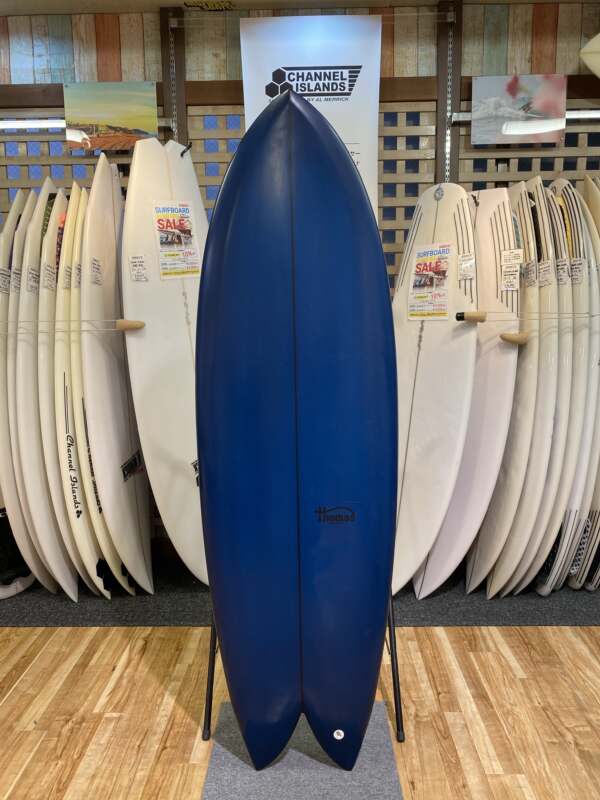 THOMAS SURFBOARD】KEEL FISH 5'8 | ムラサキスポーツの中古バリュー