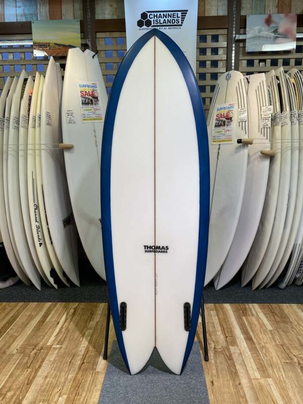 THOMAS SURFBOARD】KEEL FISH 5'8 | ムラサキスポーツの中古バリュー