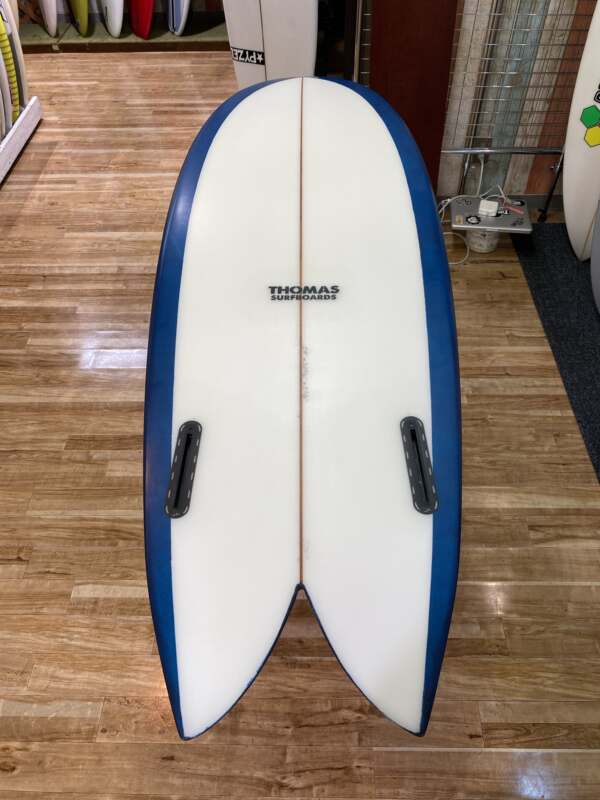 トーマスサーフボード オリジナルフィン9,75 新品未使用 - サーフィン