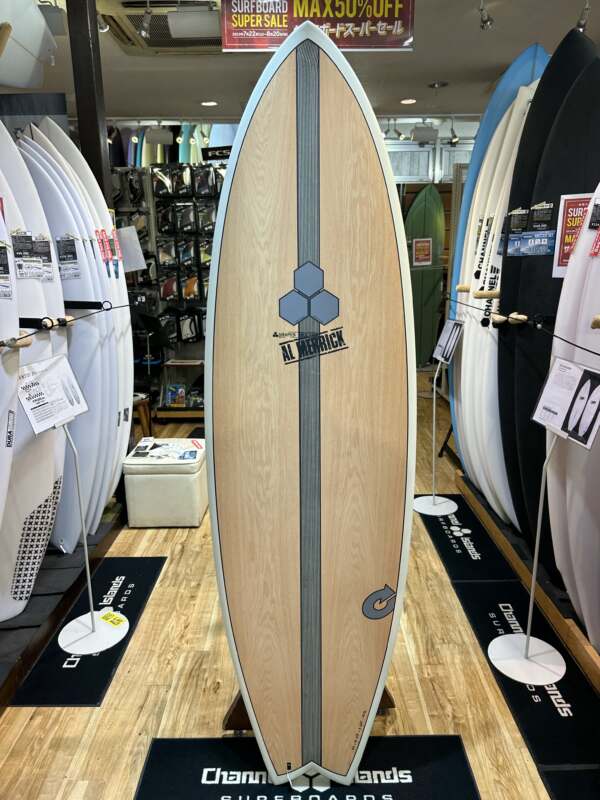 TORQ×CHANNEL ISLANDS】POD MOD 6'2 | ムラサキスポーツの中古バリュー