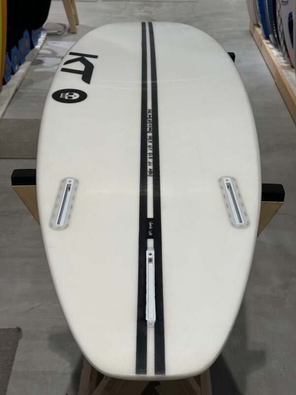 KT SURFBOARDS】CRUSHER 5'7 | ムラサキスポーツの中古バリューサーフボード