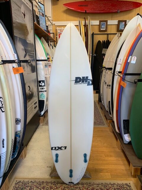 DHD】DX1 5'11” | ムラサキスポーツの中古バリューサーフボード