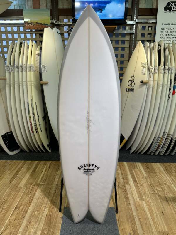 SHAPE EYE】MAGURO 5'8 | ムラサキスポーツの中古バリューサーフボード