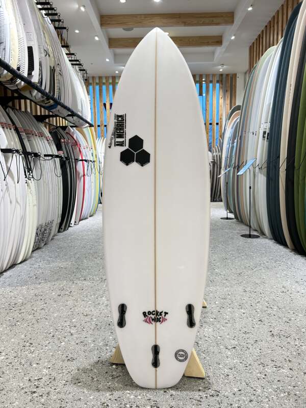 CHANNEL ISLANDS】ROCKETWIDE SQ 5'7″ ※新品未使用ボード