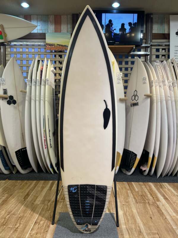 CHILLI】ODYSSEY 5'8”(EPS) | ムラサキスポーツの中古バリューサーフボード