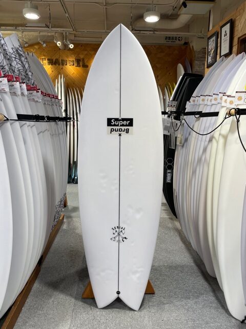 SUPER BRAND】SERIAL KEELER 5'8 | ムラサキスポーツの中古バリュー