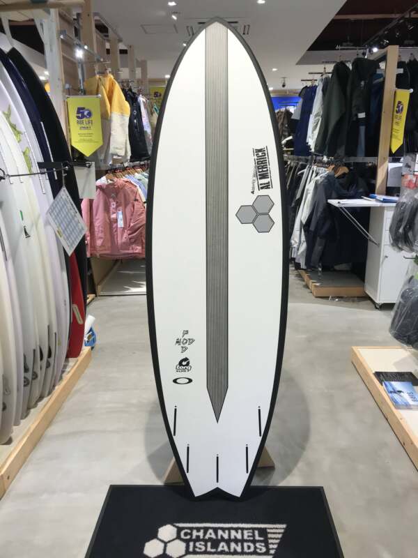 CHANNEL ISLANDS×TORQ】POD MOD 6'2″ | ムラサキスポーツの中古