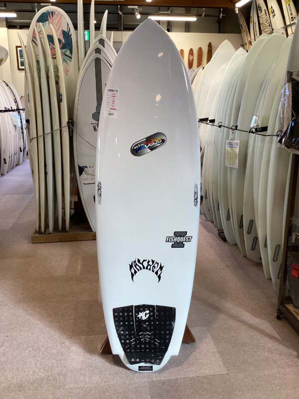 PLACEBO】FISHQUEST2 5'6 | ムラサキスポーツの中古バリューサーフボード