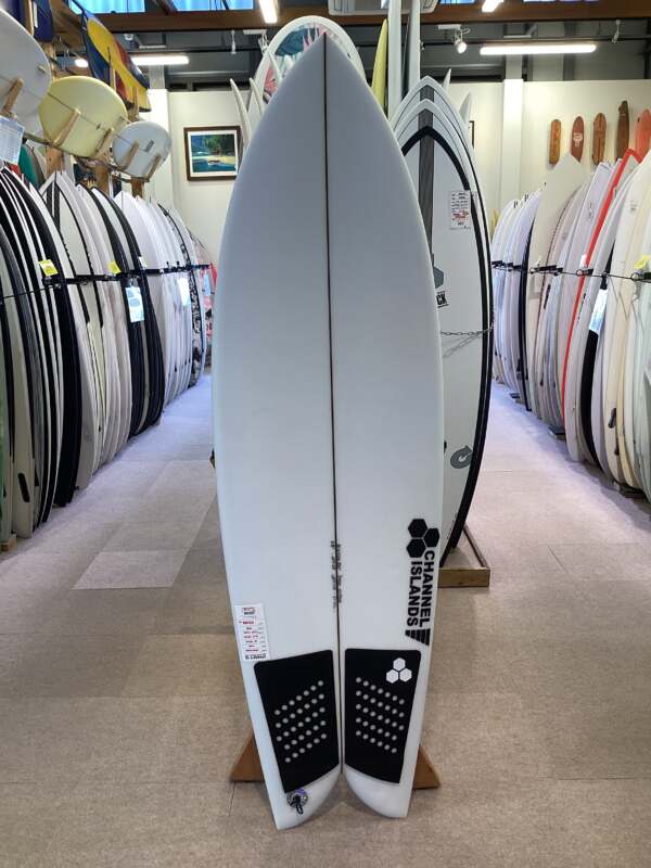 CHANNEL ISLANDS】CI FISH5'8 | ムラサキスポーツの中古バリュー