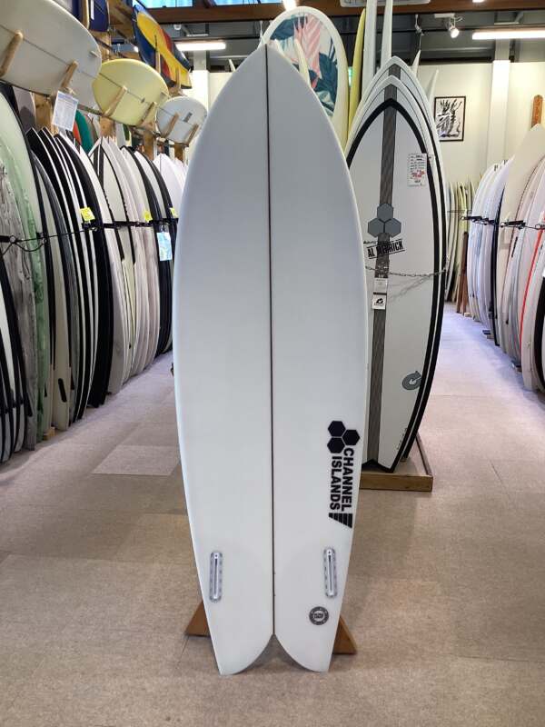 CHANNEL ISLANDS】CI FISH5'8 | ムラサキスポーツの中古バリュー