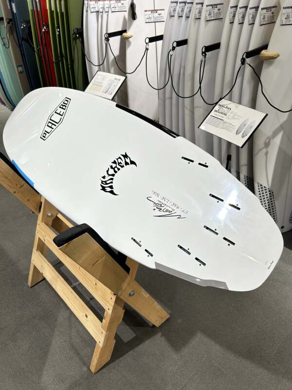 PLACEBO】LAYZ POTATO 5'7 | ムラサキスポーツの中古バリューサーフボード