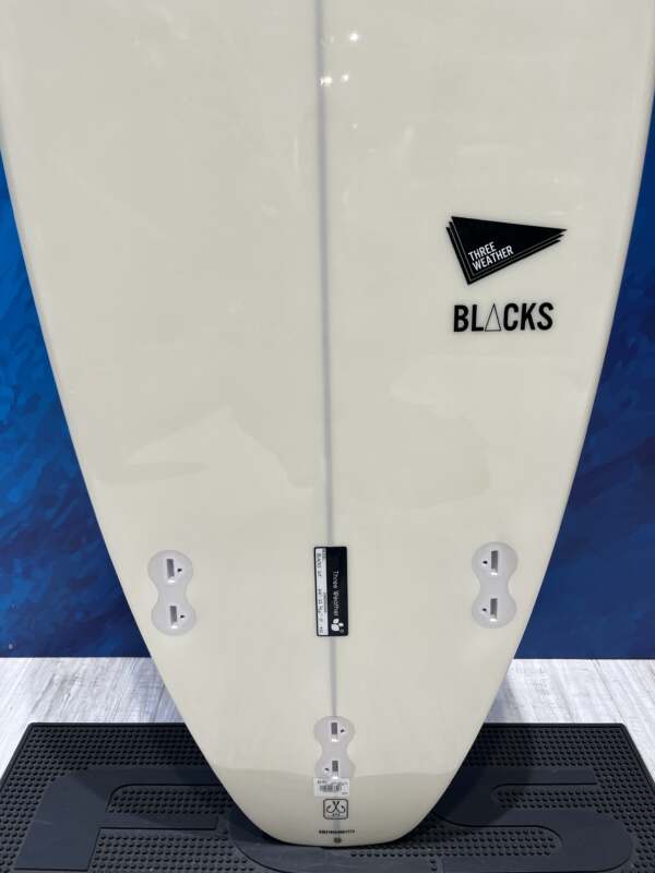 THREE WEATHER】BLACKS 6'6 | ムラサキスポーツの中古バリューサーフボード