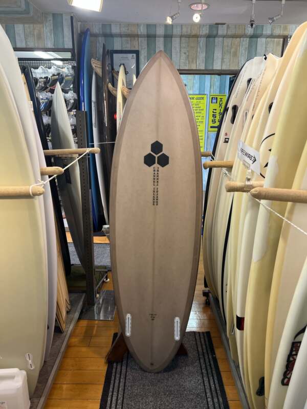 CHANNEL ISLANDS】TWIN PIN 6'0 | ムラサキスポーツの中古バリュー