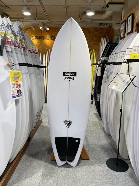 SUPRER BLAND】SERIAL TRY 5'7 | ムラサキスポーツの中古バリュー