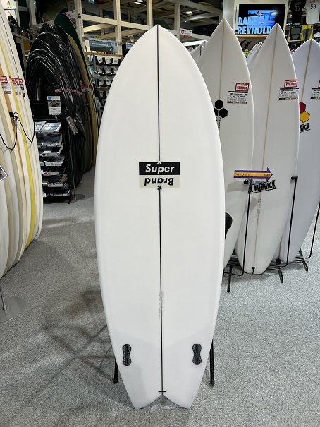 SUPER BRAND】 SERIAL KEELER 5'4″ ※新品未使用ボード | ムラサキ