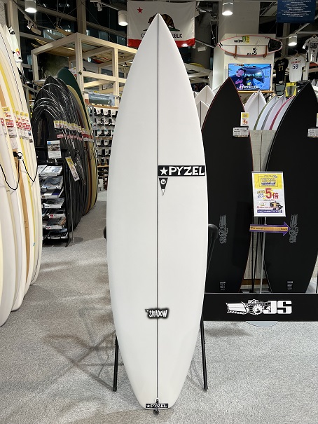 PYZEL】 SHADOW 5'10″ ※新品未使用ボード | ムラサキスポーツの中古