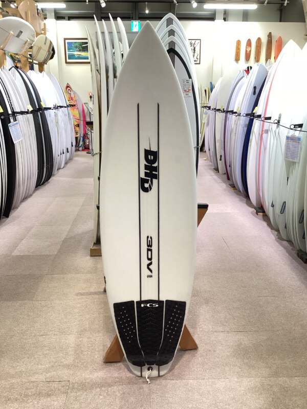 DHD】3DV 5'7 | ムラサキスポーツの中古バリューサーフボード