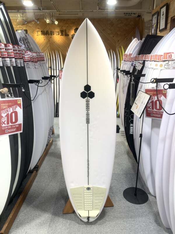 CHANNEL ISLANDS】TWIN PIN 5'7″ | ムラサキスポーツの中古