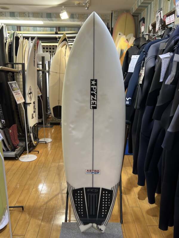 PYZEL】ASTRO POP 5'6 | ムラサキスポーツの中古バリューサーフボード