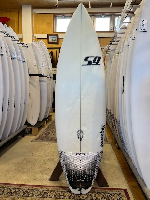 SEQUENCE】JW-X 5'8″ | ムラサキスポーツの中古バリューサーフボード