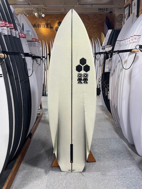 CHANNEL ISLNDS】BONZER 3D 5'5 (専用FIN付き) | ムラサキスポーツの中古バリューサーフボード