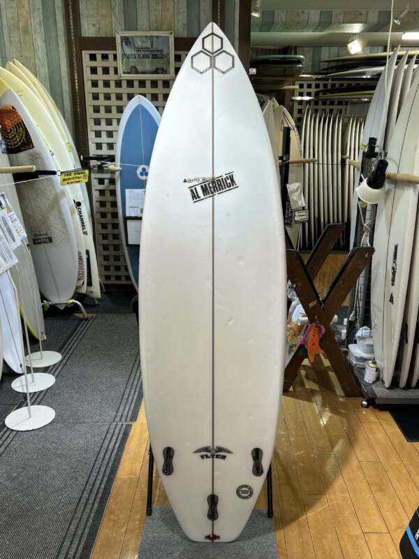 CHANNEL ISLANDS】OG FLYER 5'11 | ムラサキスポーツの中古バリュー