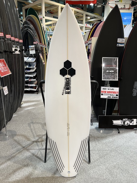 CHANNEL ISLANDS】 FEVER GROM 5'0″ キッズボード ※新品未使用ボード