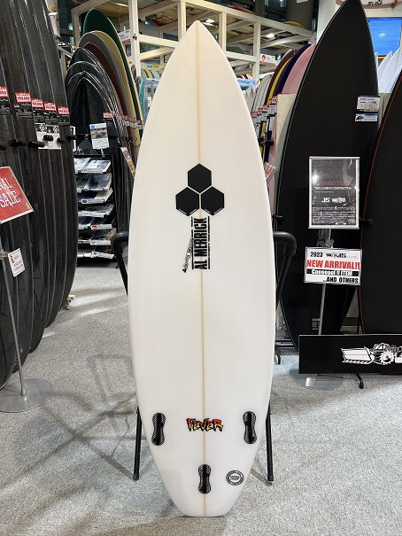 CHANNEL ISLANDS】 FEVER GROM 5'0″ キッズボード ※新品未使用ボード 