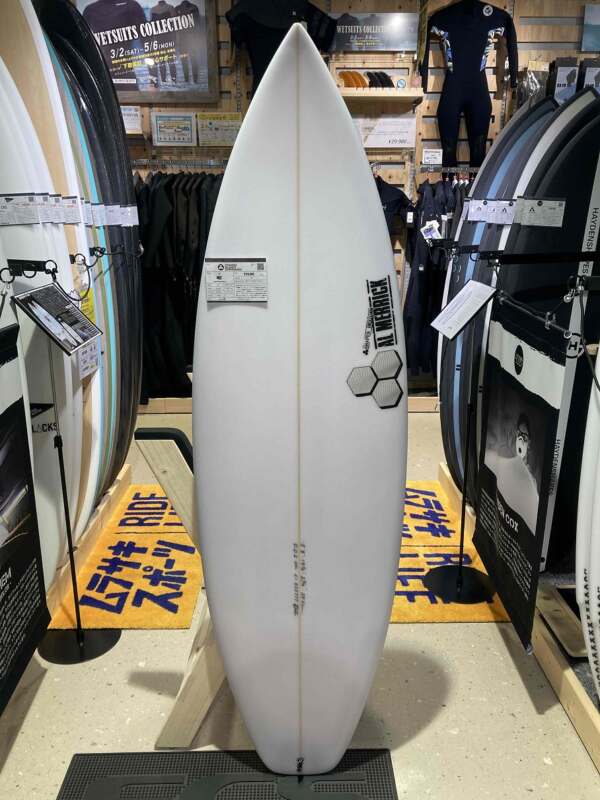 【CHANNEL ISLANDS】DUMPSTER DIVER 2 5'8″ | ムラサキスポーツの中古バリューサーフボード