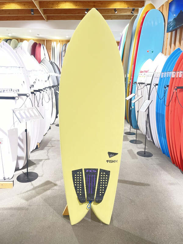 THREE WEATHER】FISH 5'11 | ムラサキスポーツの中古バリューサーフボード