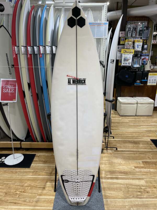 CHANNEL ISLANDS】TWO HAPPY 5'10 | ムラサキスポーツの中古バリュー 