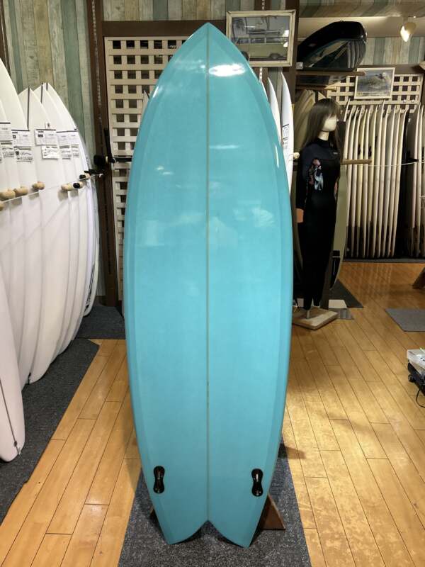 DMZ】SANDIEGO FISH 5'8 | ムラサキスポーツの中古バリューサーフボード