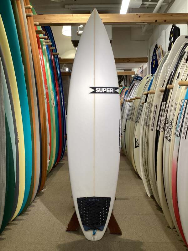 SUPERbrand】ショートボード 6'3″ | ムラサキスポーツの中古バリューサーフボード