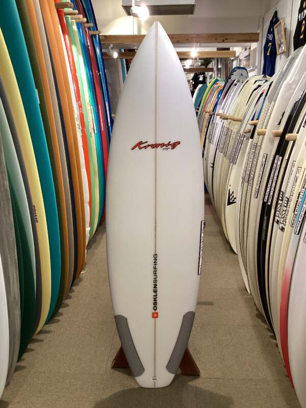 Kronig】5'11 | ムラサキスポーツの中古バリューサーフボード