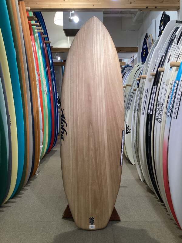 ALOHA】BLACKPANDA 5'6″ | ムラサキスポーツの中古バリューサーフボード