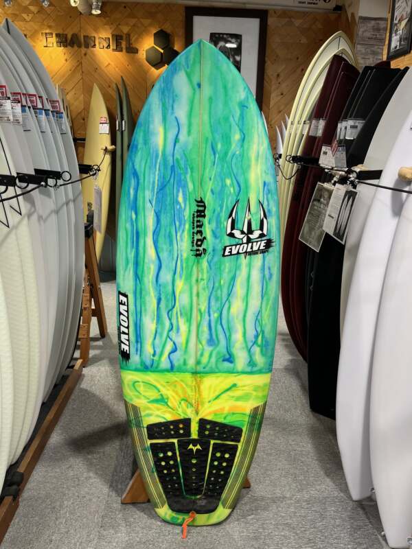 EVOLVE】HUNTER4 5'3” | ムラサキスポーツの中古バリューサーフボード