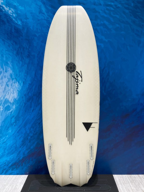 Justice Surf board/ Baracuda バラクーダ5.7サイズ57 - サーフィン ...
